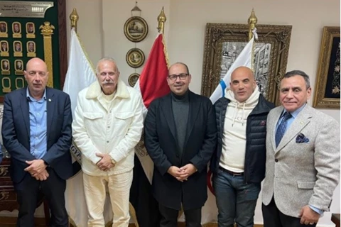  ترشيح خالد زين لمنصب الأمين العام لاتحاد اللجان الأولمبية الأفريقية